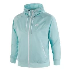 Nike Sportswear Heritage Essenital Training Jacket Men - Light Blue, White