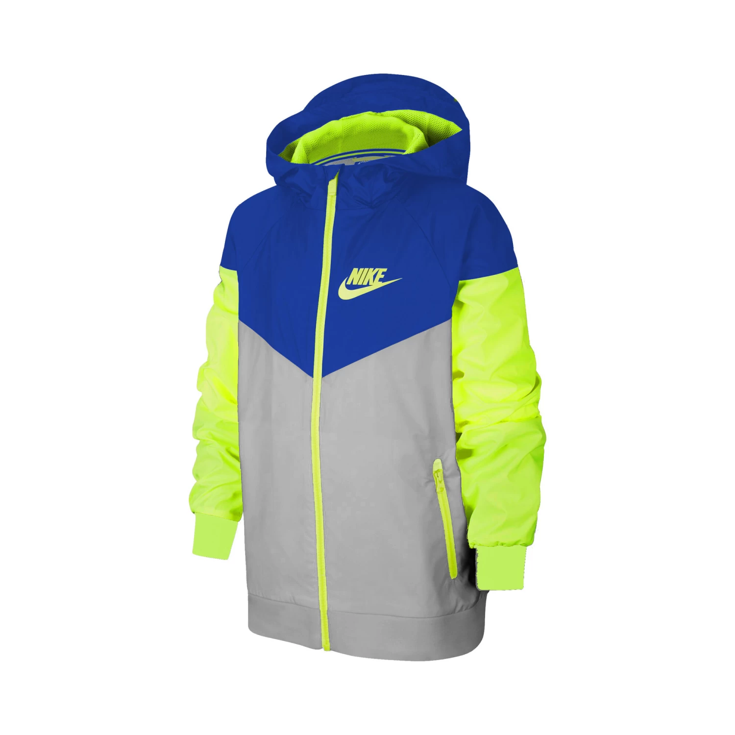 Nike Sportswear Training Jacket Boys - Grey, Multicoloured 1 Nike Sportswear Training Jacket Boys - Grey, Multicoloured