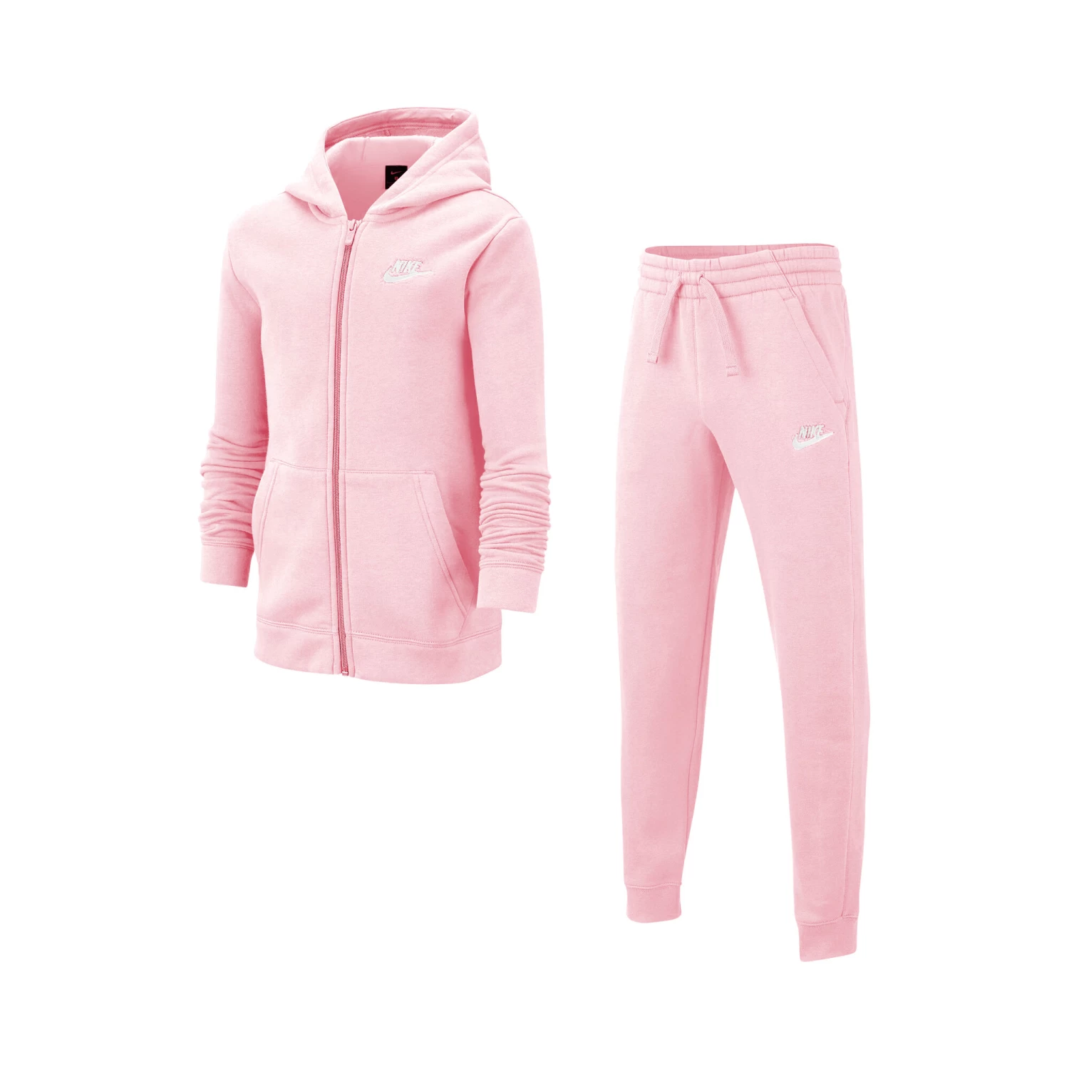Nike Sportswear Tracksuit Girls - Pink 1 Nike Sportswear Tracksuit Girls - Pink