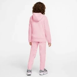 Nike Sportswear Tracksuit Girls - Pink 5 Nike Sportswear Tracksuit Girls - Pink -Sports Supplies Shop 53435000 12