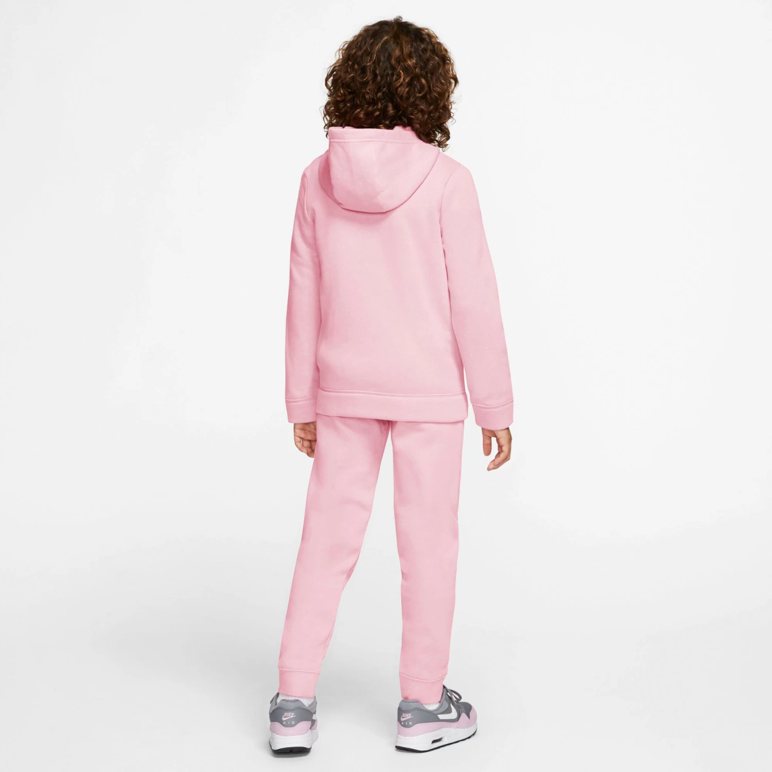Nike Sportswear Tracksuit Girls - Pink 3 Nike Sportswear Tracksuit Girls - Pink - Image 3