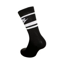 Nike Sportswear Essential Sports Socks 3 Pack - Black, White -Sports Supplies Shop 53477000 11