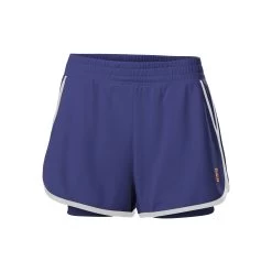 Nike Dri-Fit NY Slam Shorts Women - Dark Blue