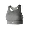 Nike Swoosh Long Line Sports Bras Women - Grey, White