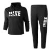 Nike Sportswear Graphic Tracksuit Men - Black, White