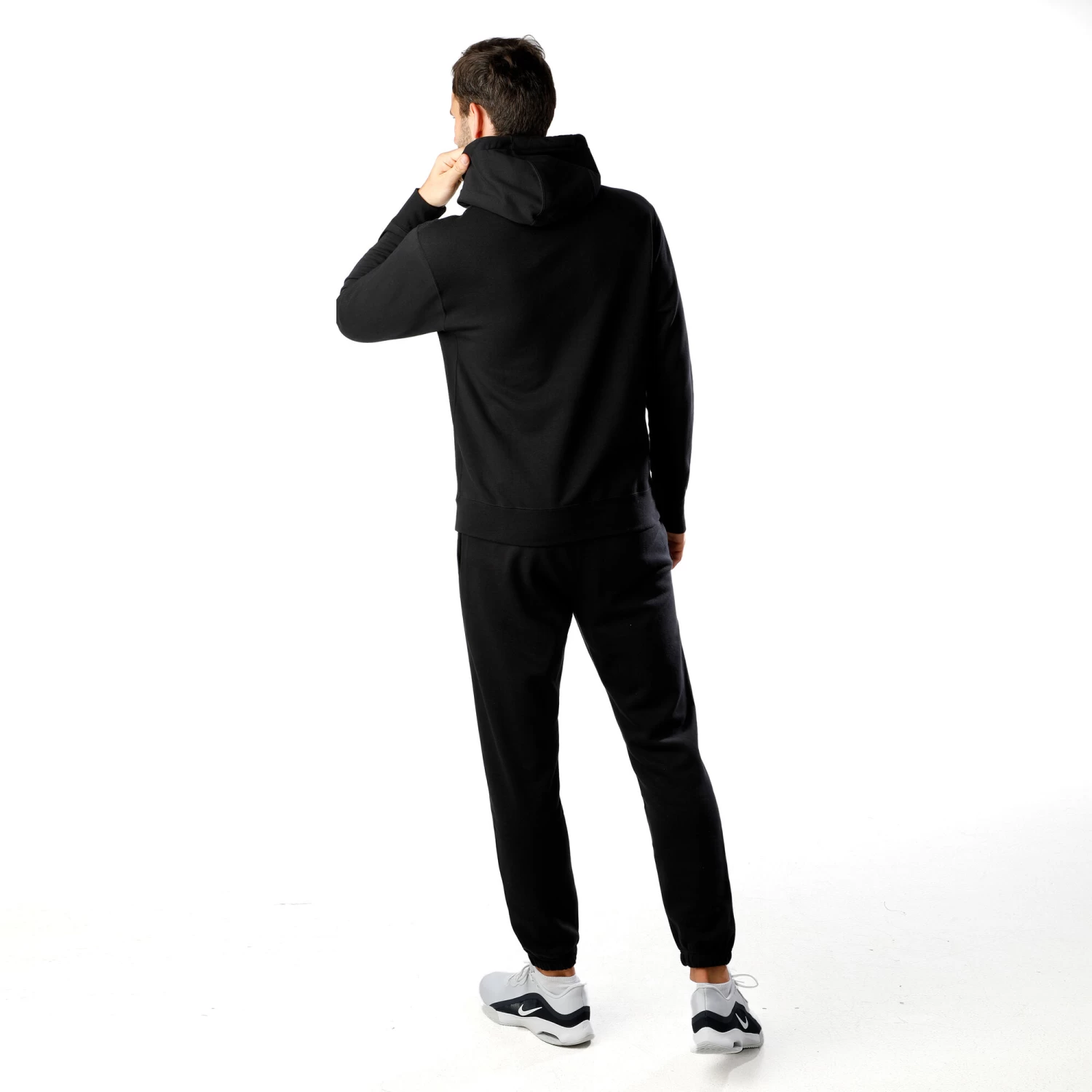 Nike Sportswear Graphic Tracksuit Men - Black, White 3 Nike Sportswear Graphic Tracksuit Men - Black, White - Image 3
