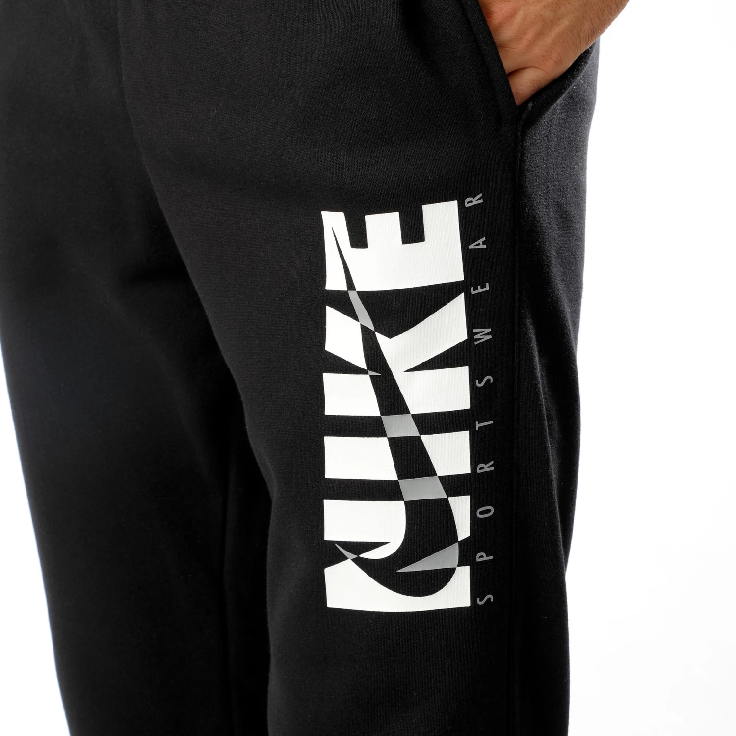 Nike Sportswear Graphic Tracksuit Men - Black, White 5 Nike Sportswear Graphic Tracksuit Men - Black, White - Image 5