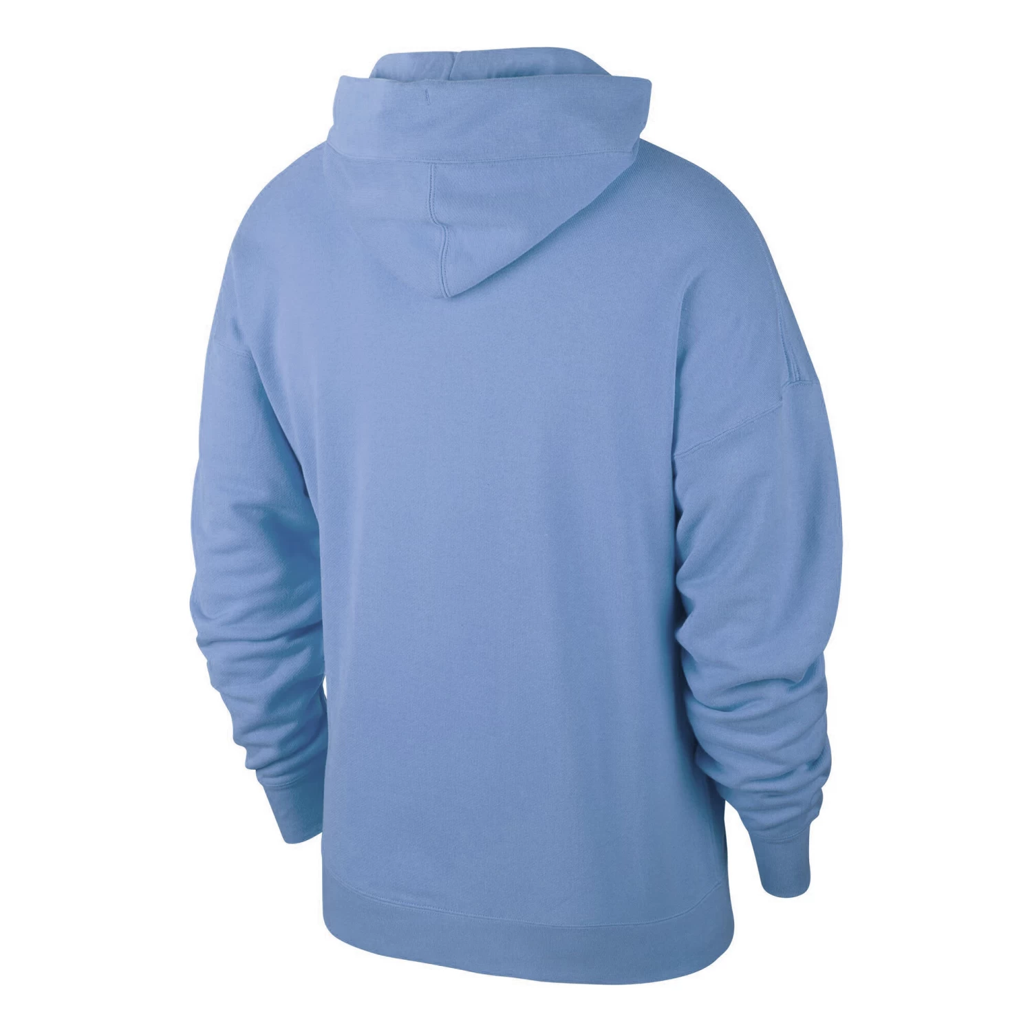 Nike Fleece Heritage Hoody Men - Blue 2 Nike Fleece Heritage Hoody Men - Blue - Image 2