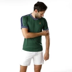 Nike Dri-Fit Slam T-Shirt Men - Green, Multicoloured -Sports Supplies Shop 54120000 11