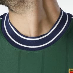 Nike Dri-Fit Slam T-Shirt Men - Green, Multicoloured -Sports Supplies Shop 54120000 15