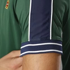 Nike Dri-Fit Slam T-Shirt Men - Green, Multicoloured -Sports Supplies Shop 54120000 17