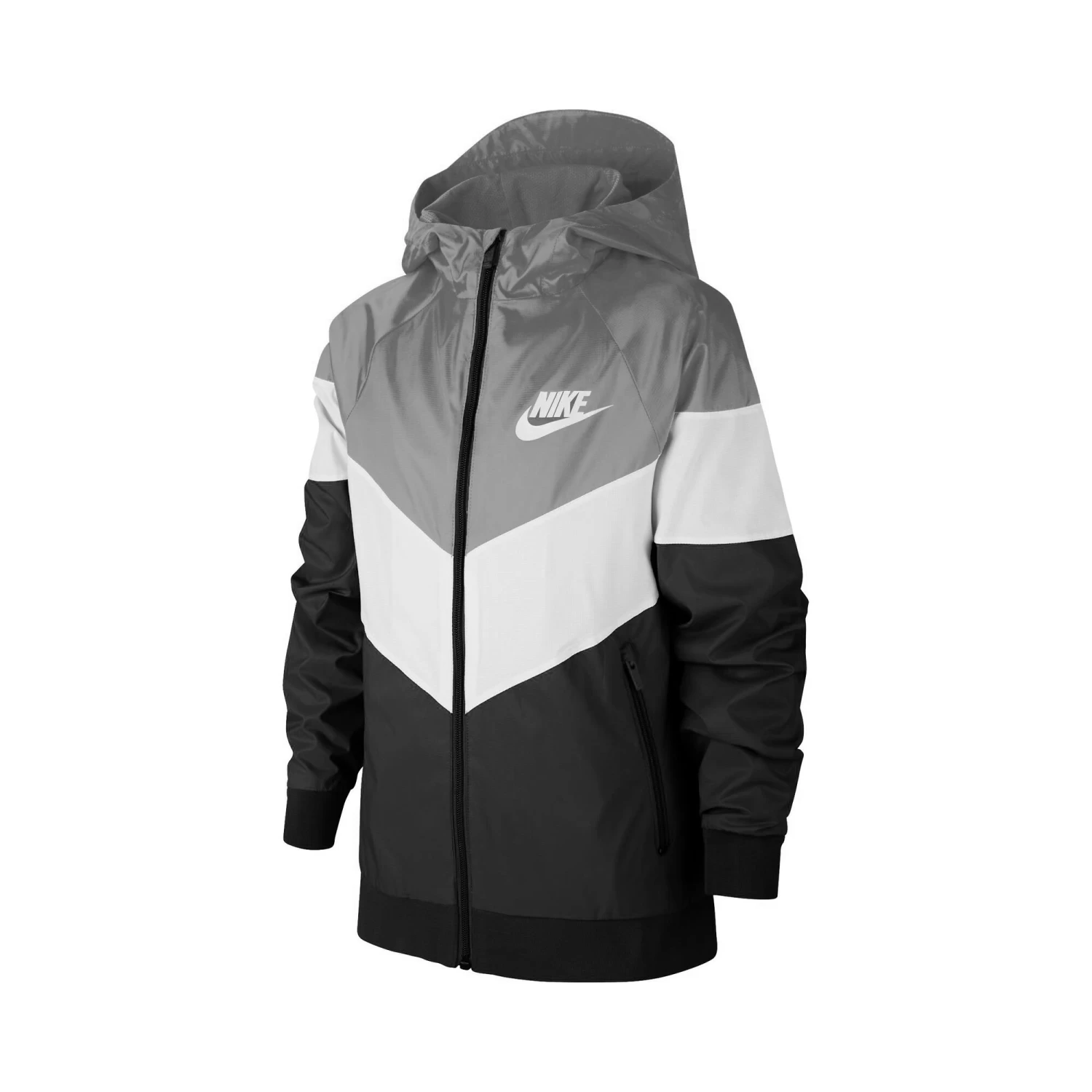 Nike Sportswear Windrunner Training Jacket Boys - Grey, Multicoloured 1 Nike Sportswear Windrunner Training Jacket Boys - Grey, Multicoloured