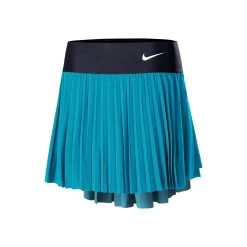 Nike Court Advantage Dri-Fit Skirt Women - Turquoise, Black
