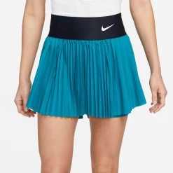Nike Court Advantage Dri-Fit Skirt Women - Turquoise, Black -Sports Supplies Shop 55126000 10