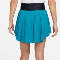 Nike Court Advantage Dri-Fit Skirt Women - Turquoise, Black -Sports Supplies Shop 55126000 12