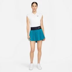 Nike Court Advantage Dri-Fit Skirt Women - Turquoise, Black -Sports Supplies Shop 55126000 13