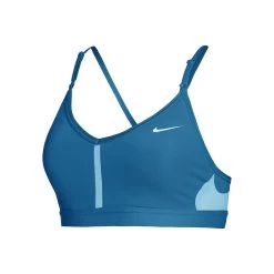 Nike Indy Sports Bras Women - Blue, Turquoise