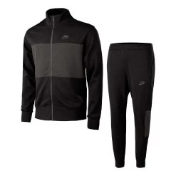 Nike Sportswear Sport Fleece Tracksuit Men - Black, Grey