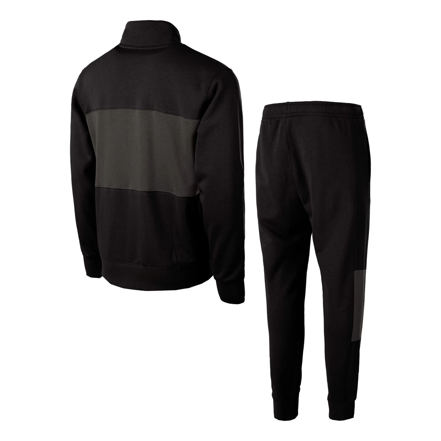 Nike Sportswear Sport Fleece Tracksuit Men - Black, Grey 2 Nike Sportswear Sport Fleece Tracksuit Men - Black, Grey - Image 2
