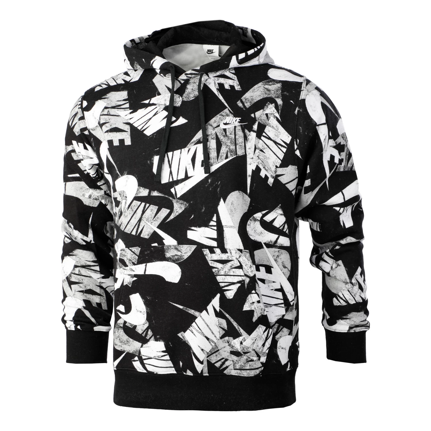 Nike Sportswear Sport Essentials Hoody Men - Black, White 1 Nike Sportswear Sport Essentials Hoody Men - Black, White