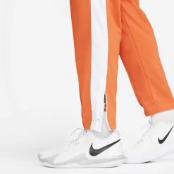 Nike Court Heritage Training Pants Men - Orange, White -Sports Supplies Shop 55274000 17