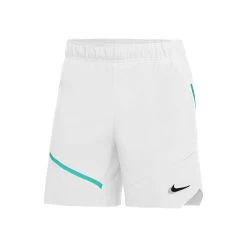 Nike Court Flex Slam Shorts Men - White, Turquoise