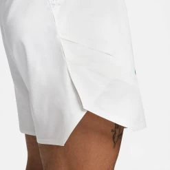 Nike Court Flex Slam Shorts Men - White, Turquoise -Sports Supplies Shop 55280000 14