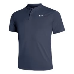 Nike Dri-Fit Blade Solid Polo Men - Dark Blue