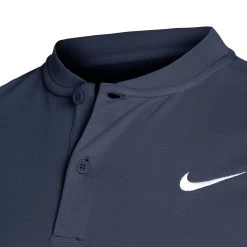 Nike Dri-Fit Blade Solid Polo Men - Dark Blue -Sports Supplies Shop 55329000 10