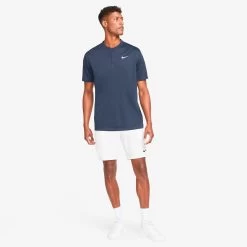 Nike Dri-Fit Blade Solid Polo Men - Dark Blue -Sports Supplies Shop 55329000 15
