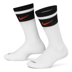 Nike Everyday Plus Tennis Socks 6 Pack - White, Multicoloured