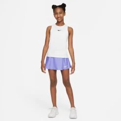 Nike Dri-Fit Victory Flouncy Skirt Girls - Lilac -Sports Supplies Shop 55660000 15
