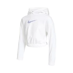 Nike Pro Therma-Fit GX Hoody Girls - White, Lilac