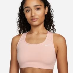 Nike Swoosh Sports Bras Women - Ecru 12 Nike Swoosh Sports Bras Women - Ecru -Sports Supplies Shop 55852000 17