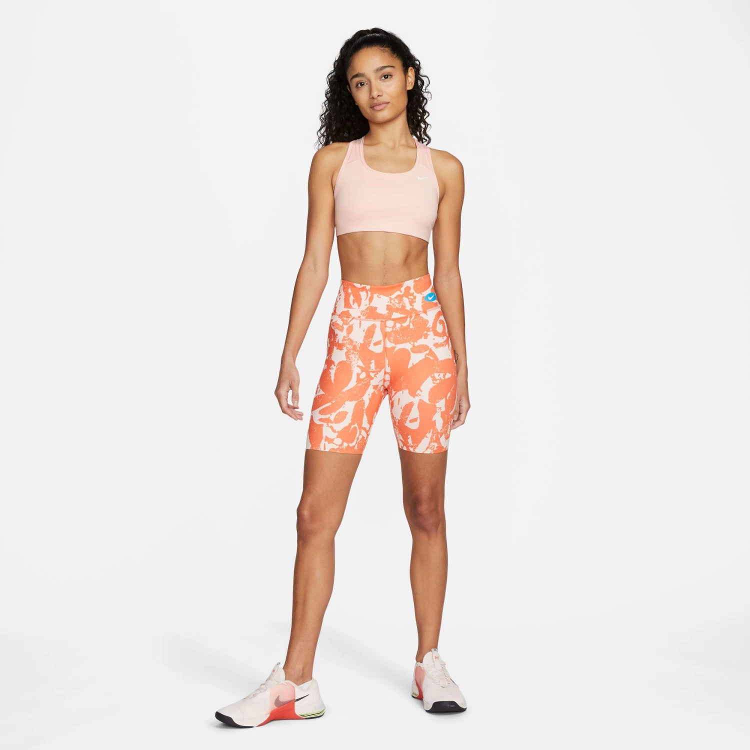 Nike Swoosh Sports Bras Women - Ecru 7 Nike Swoosh Sports Bras Women - Ecru - Image 7