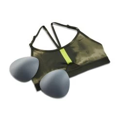 Nike Dri-Fit Indy DYE All Over Print Sports Bras Women - Green -Sports Supplies Shop 55874000 17
