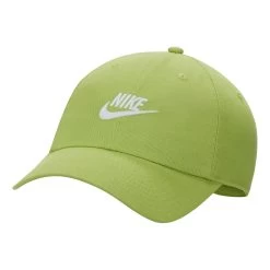 Nike Sportswear Heritage86 Futura Washed Cap - Neon Green