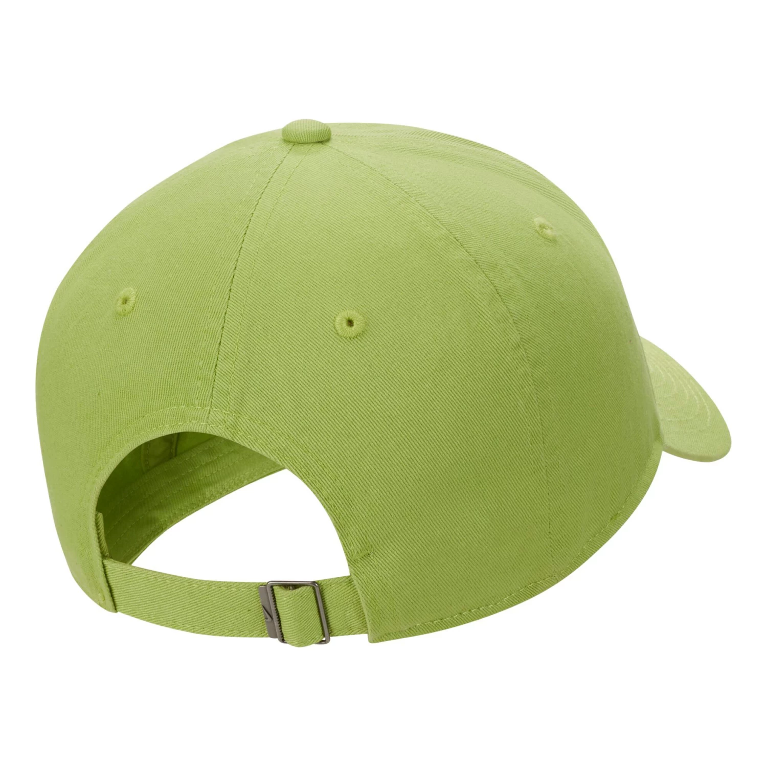 Nike Sportswear Heritage86 Futura Washed Cap - Neon Green 2 Nike Sportswear Heritage86 Futura Washed Cap - Neon Green - Image 2