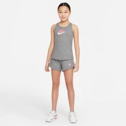 Nike Sportswear Shorts Kids - Grey -Sports Supplies Shop 56063000 19