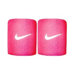 Nike Premier Wristband 2 Pack - Pink, White