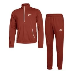 Nike Sportswear Poly Knit Tracksuit Men - Brown, Beige