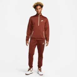 Nike Sportswear Poly Knit Tracksuit Men - Brown, Beige -Sports Supplies Shop 56241000 16