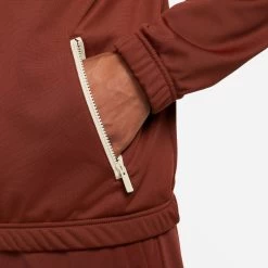 Nike Sportswear Poly Knit Tracksuit Men - Brown, Beige -Sports Supplies Shop 56241000 19