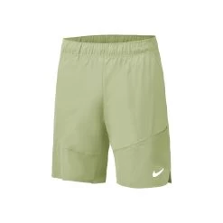 Nike Court Advantage Dri-Fit 9in Shorts Men - Green, White
