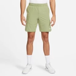 Nike Court Advantage Dri-Fit 9in Shorts Men - Green, White -Sports Supplies Shop 56265000 13