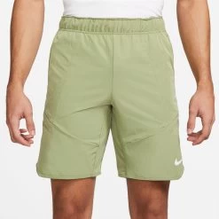 Nike Court Advantage Dri-Fit 9in Shorts Men - Green, White -Sports Supplies Shop 56265000 14
