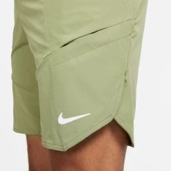 Nike Court Advantage Dri-Fit 9in Shorts Men - Green, White -Sports Supplies Shop 56265000 16
