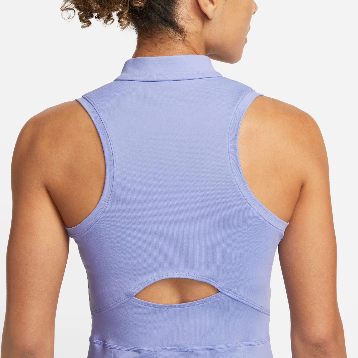 Nike Court Victory Dri-Fit Flouncy Dress Women - Lilac 7 Nike Court Victory Dri-Fit Flouncy Dress Women - Lilac - Image 7