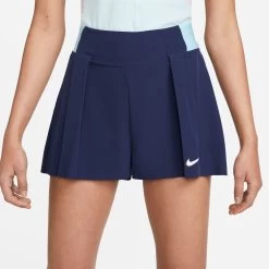 Nike Court Dri-Fit Slam Shorts Women - Blue, Light Blue -Sports Supplies Shop 56392000 13