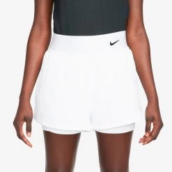 Nike Dri-Fit Court Ball Shorts Women - White -Sports Supplies Shop 56615000 13